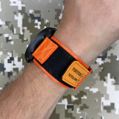 Чоловічий годинник Awarder 036 Nylon Black-Orange