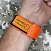 Чоловічий годинник Awarder 036 Nylon Black-Orange фото 6