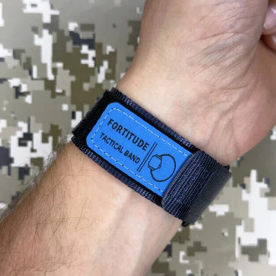 Чоловічий годинник Awarder 036 Nylon Black-Blue