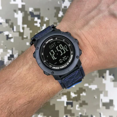 Чоловічий годинник Awarder 036 Nylon Black-Blue