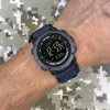 Мужские часы Awarder 036 Nylon Black-Blue фото 3