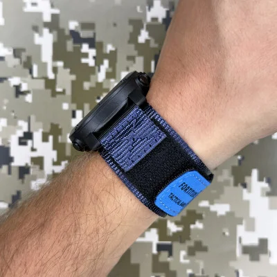 Чоловічий годинник Awarder 036 Nylon Black-Blue