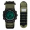 Awarder 036 Nylon Pro Black-Army Green