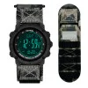 Мужские часы Awarder 036 Nylon Pro Black-Camo Green фото 2