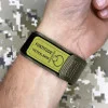 Чоловічий годинник Awarder 036 Nylon Black-Army Green фото 9