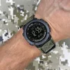Чоловічий годинник Awarder 036 Nylon Black-Army Green фото 3
