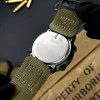 Чоловічий годинник Awarder 036 Nylon Black-Army Green фото 6