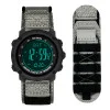 Чоловічий годинник Awarder 036 Nylon Pro Black-Grey фото 2