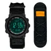 Чоловічий годинник Awarder 036 Nylon Tactic All Black фото 2