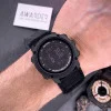 Чоловічий годинник Awarder 036 Nylon Tactic All Black фото 3
