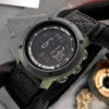 Чоловічий годинник Awarder 036 Nylon Tactic All Black фото 5