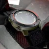 Чоловічий годинник Awarder 036 Nylon Tactic All Black фото 7