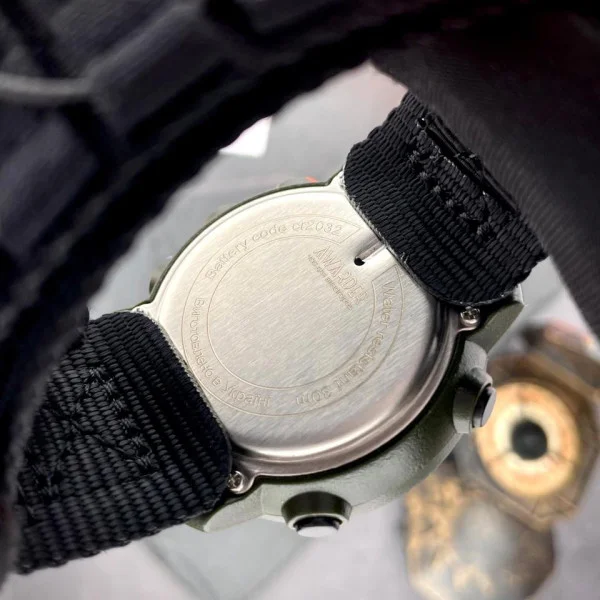 Чоловічий годинник Awarder 036 Nylon Tactic All Black фото 11