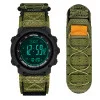 Чоловічий годинник Awarder 036 Nylon Tactic Black-Army Green фото 2