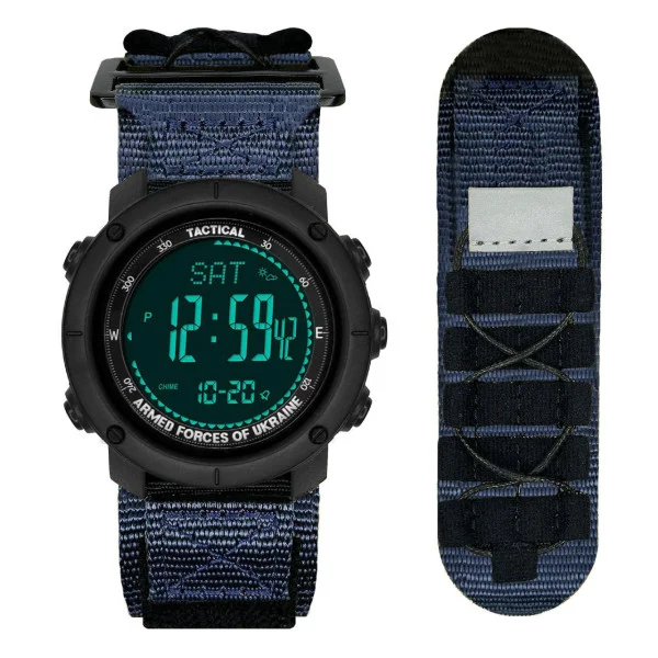 Мужские часы Awarder 036 Nylon Pro Blue фото 1
