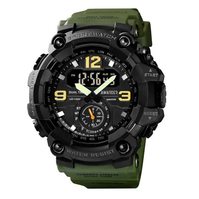 Мужские часы Awarder 004 Army Green