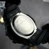 Чоловічий годинник Awarder 001 Тризуб срібло Black фото 8