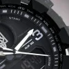 Чоловічий годинник Awarder 001 Тризуб срібло Black фото 4