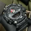 Чоловічий годинник Awarder 001 ЗСУ All Black фото 6
