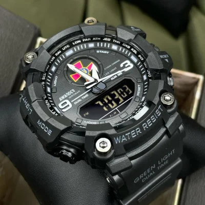 Чоловічий годинник Awarder 001 ЗСУ All Black