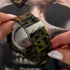 Мужские часы Awarder 001 Трезубец серебро  Camo Green фото 9