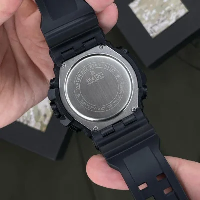Мужские часы Awarder 001 Трезубец золото All Black