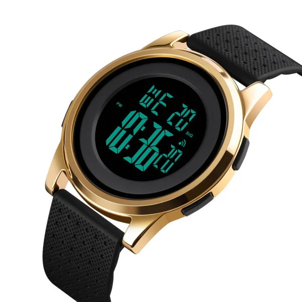 Чоловічий годинник Skmei 1502GD Gold фото 3