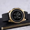 Чоловічий годинник Skmei 1502GD Gold фото 5