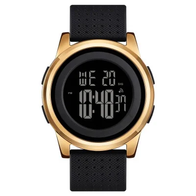 Чоловічий годинник Skmei 1502GD Gold