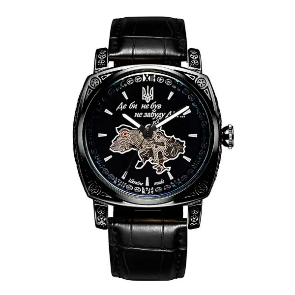 Чоловічий годинник Awarder 021 Де би не був All Black фото 1