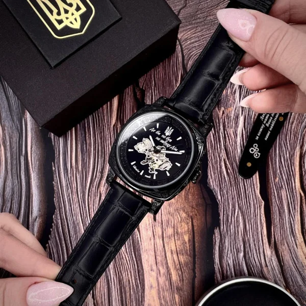 Чоловічий годинник Awarder 021 Де би не був All Black фото 4