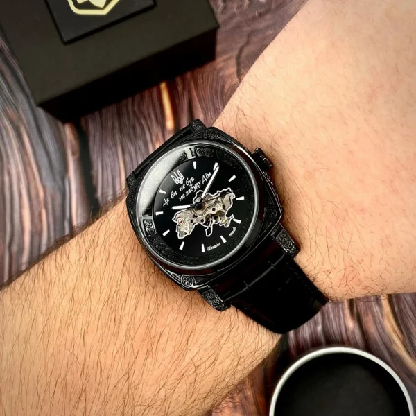 Чоловічий годинник Awarder 021 Де би не був All Black фото 3
