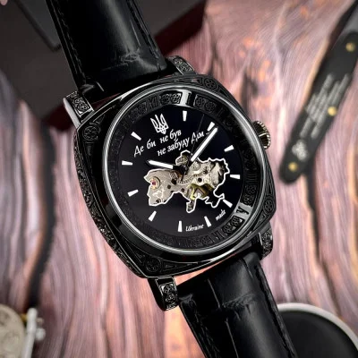 Мужские часы Awarder 021 Где бы ни был All Black