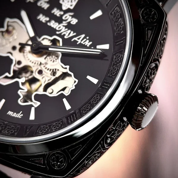 Чоловічий годинник Awarder 021 Де би не був All Black фото 8