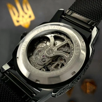 Мужские часы Awarder 021 Где бы ни был All Black Mesh