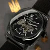 Чоловічий годинник Awarder 021 Де би не був All Black Mesh фото 4