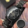 Чоловічий годинник Awarder 021 Де би не був All Black Steel фото 5