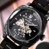 Чоловічий годинник Awarder 021 Де би не був All Black Steel фото 6