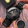 Чоловічий годинник Awarder 021 Де би не був All Black Steel фото 4