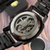 Чоловічий годинник Awarder 021 Де би не був All Black Steel фото 7