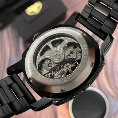 Чоловічий годинник Awarder 021 Де би не був All Black Steel