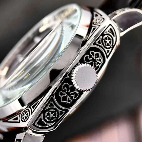 Чоловічий годинник Awarder 021 Де би не був Silver-Black фото 9