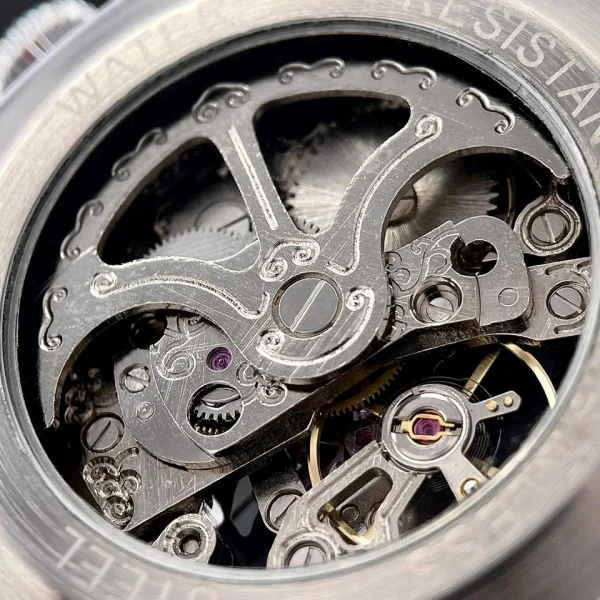 Чоловічий годинник Awarder 021 Де би не був Silver-Black фото 8