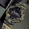 Чоловічий годинник Awarder 005 Тризуб золото Camo Green фото 5