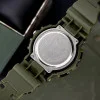 Чоловічий годинник Awarder 005 Тризуб золото Camo Green фото 6