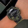 Чоловічий годинник Awarder 005 Тризуб золото Camo Green фото 3