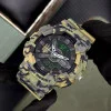 Чоловічий годинник Awarder 005 Тризуб золото Camo Green фото 4