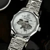 Чоловічий годинник Awarder 024 Не забуду дім Silver-White фото 4