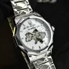 Чоловічий годинник Awarder 024 Не забуду дім Silver-White фото 6