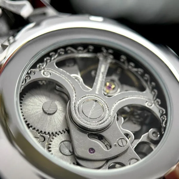 Чоловічий годинник Awarder 024 Не забуду дім Silver-White фото 9